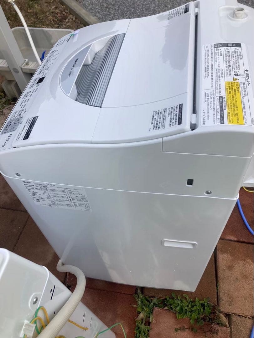 SHARP ES-TX6G 6.5kg 25000❕簡易クリーニング済❕