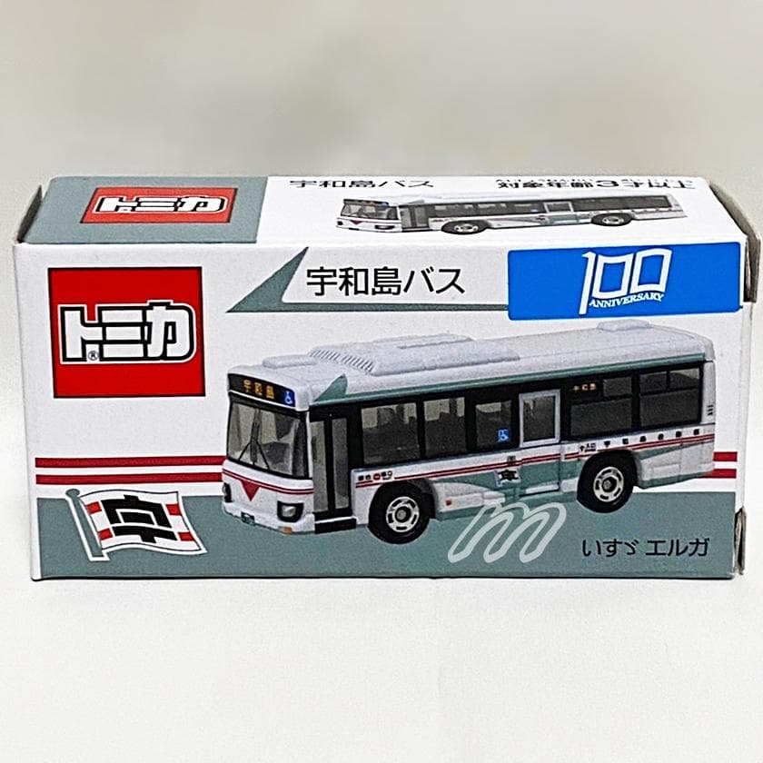 ⭐️特注トミカ 宇和島バス 創業100周年記念オリジナルトミカ いすゞ