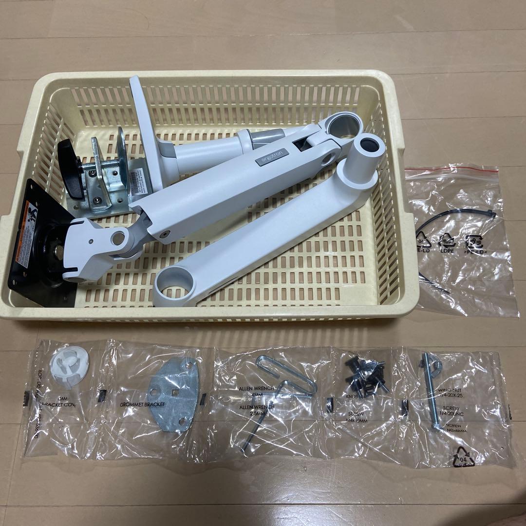 エルゴトロン LX モニターアーム ホワイト Amazon.co.jp: ERGOTRON エルゴトロン LX モニターアーム デスク