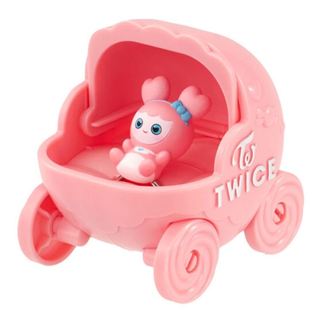 TWICE LOVELYS ガチャガチャ モモ MOVELY セット ブー付き - メルカリ