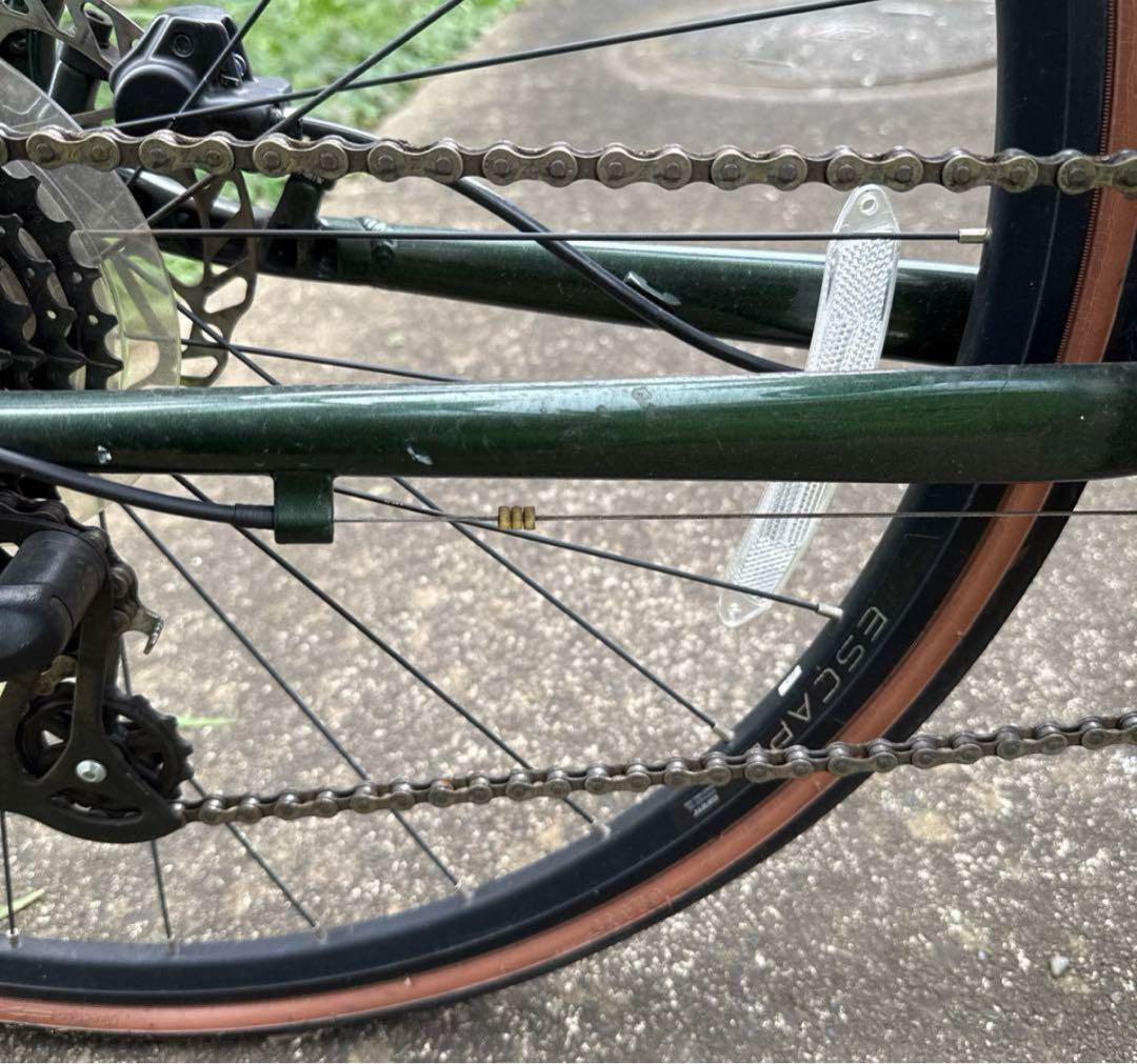 Giant Escape クロスバイク ダークグリーン 値下げ受け付けます ダーク