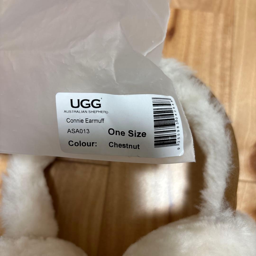 《28日まで》UGG Australia イヤーマフ チェスナット