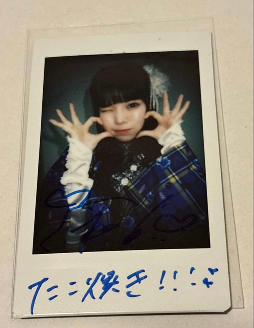 iLife空詩かれんチェキ - メルカリ