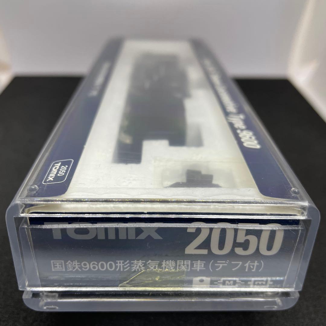 tomix 国鉄9600形蒸気機関車(デフ付)