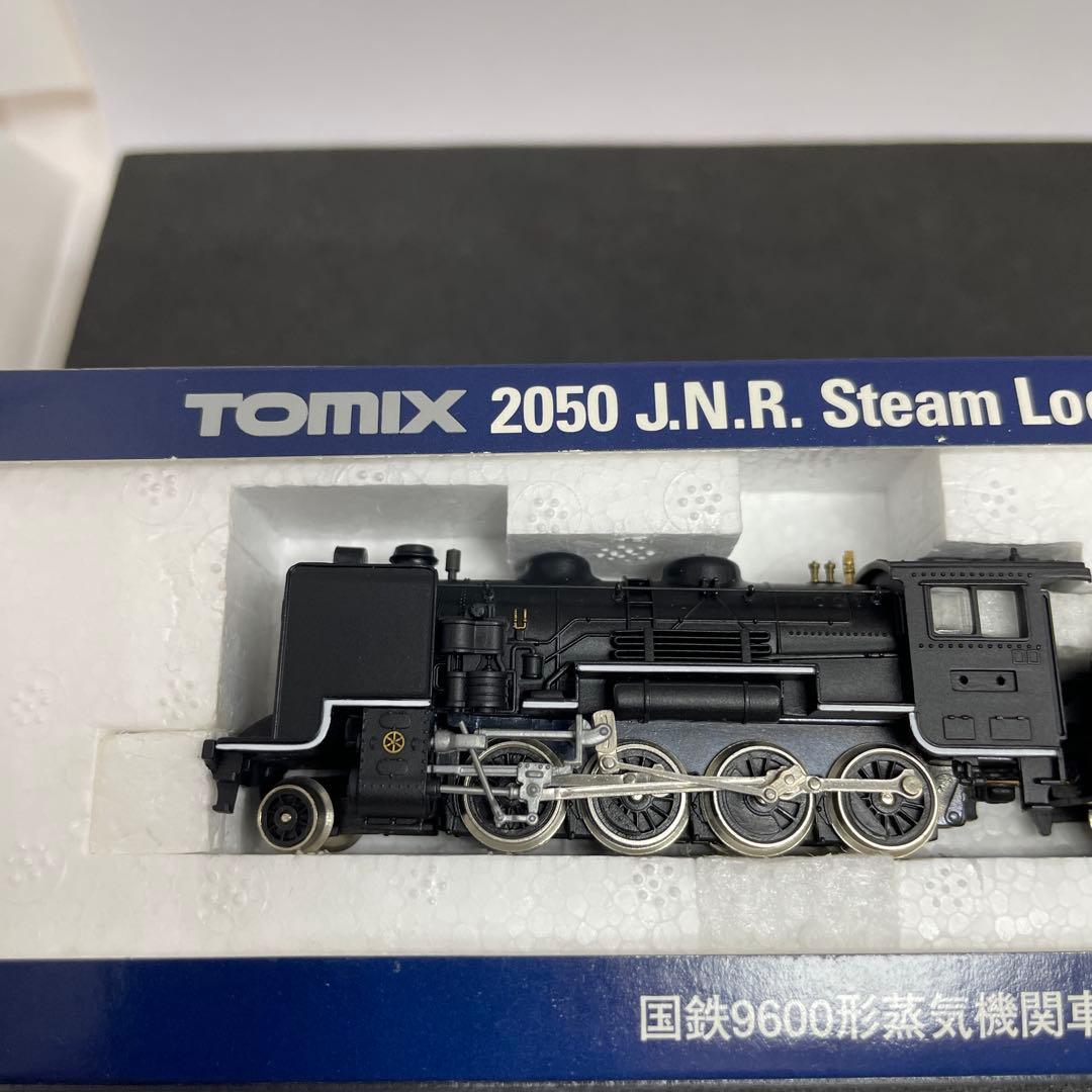tomix 国鉄9600形蒸気機関車(デフ付)