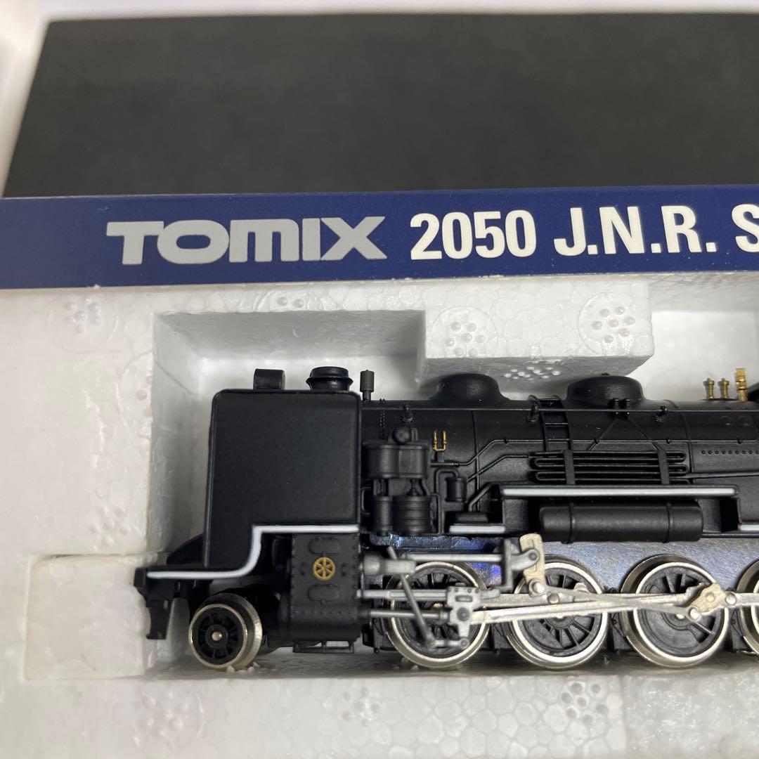 tomix 国鉄9600形蒸気機関車(デフ付)