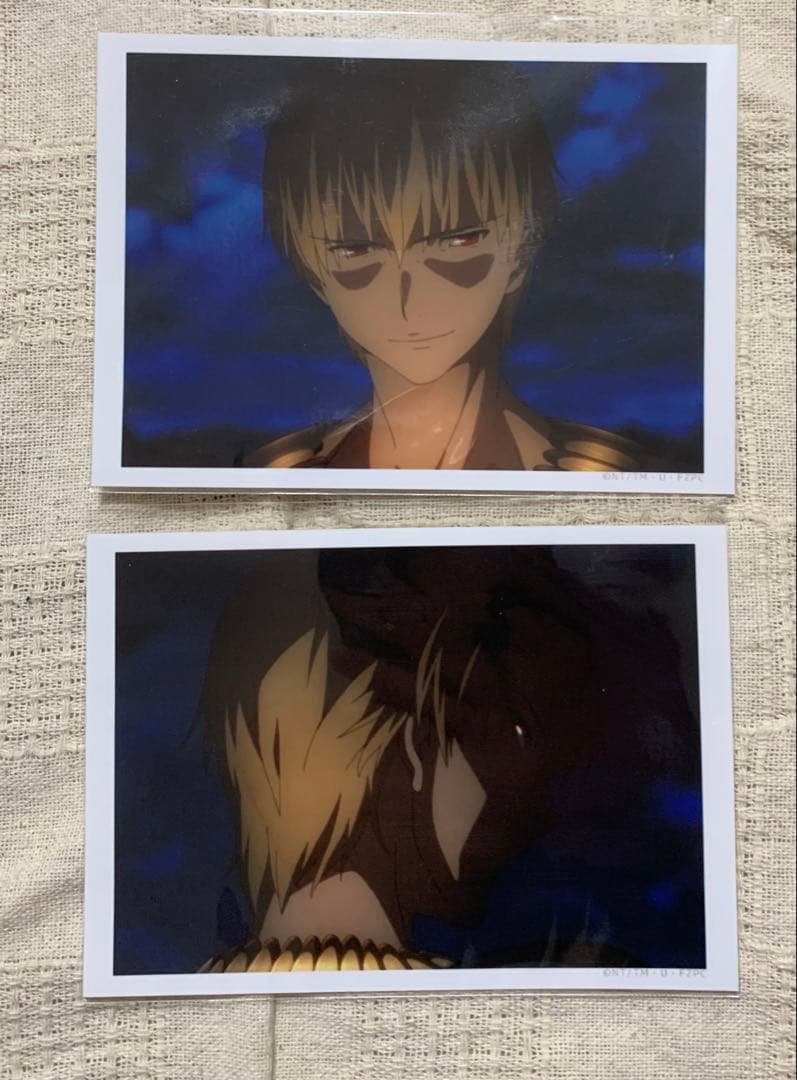 Fate ギルガメッシュ ブロマイド セット - メルカリ