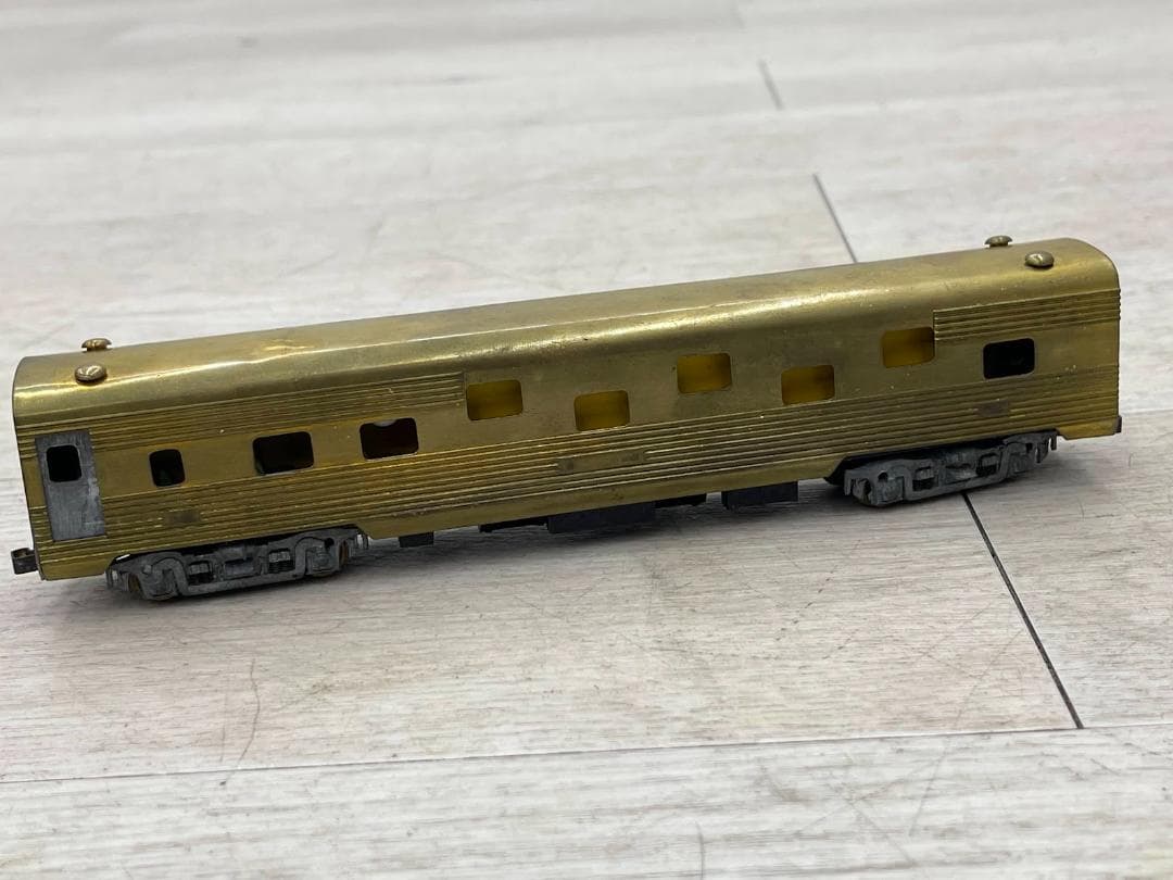 HOゲージ 天賞堂 サンタ・フェ 真鍮製 2点 まとめて 鉄道模型 - メルカリ