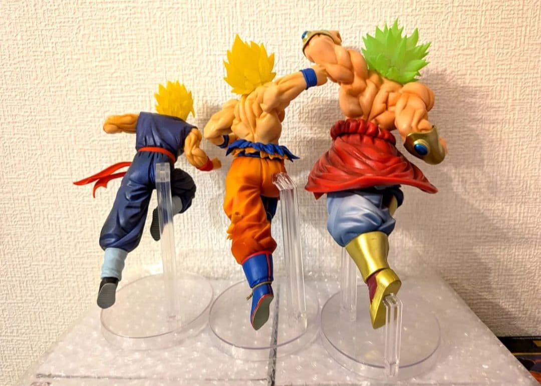 ドラゴンボール フィギュア 孫悟飯 孫悟空 ブロリー 3体セット