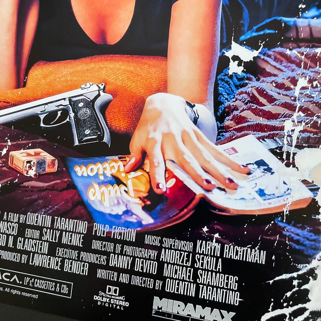 US版ポスター『パルプ・フィクション』（Pulp Fiction） - メルカリ