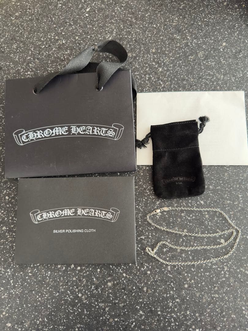 今週末出品終了 値下げ可 クロムハーツ ロールチェーン 18インチ 約46センチ 411I+AhhfvL._AC_UY1000_.jpg