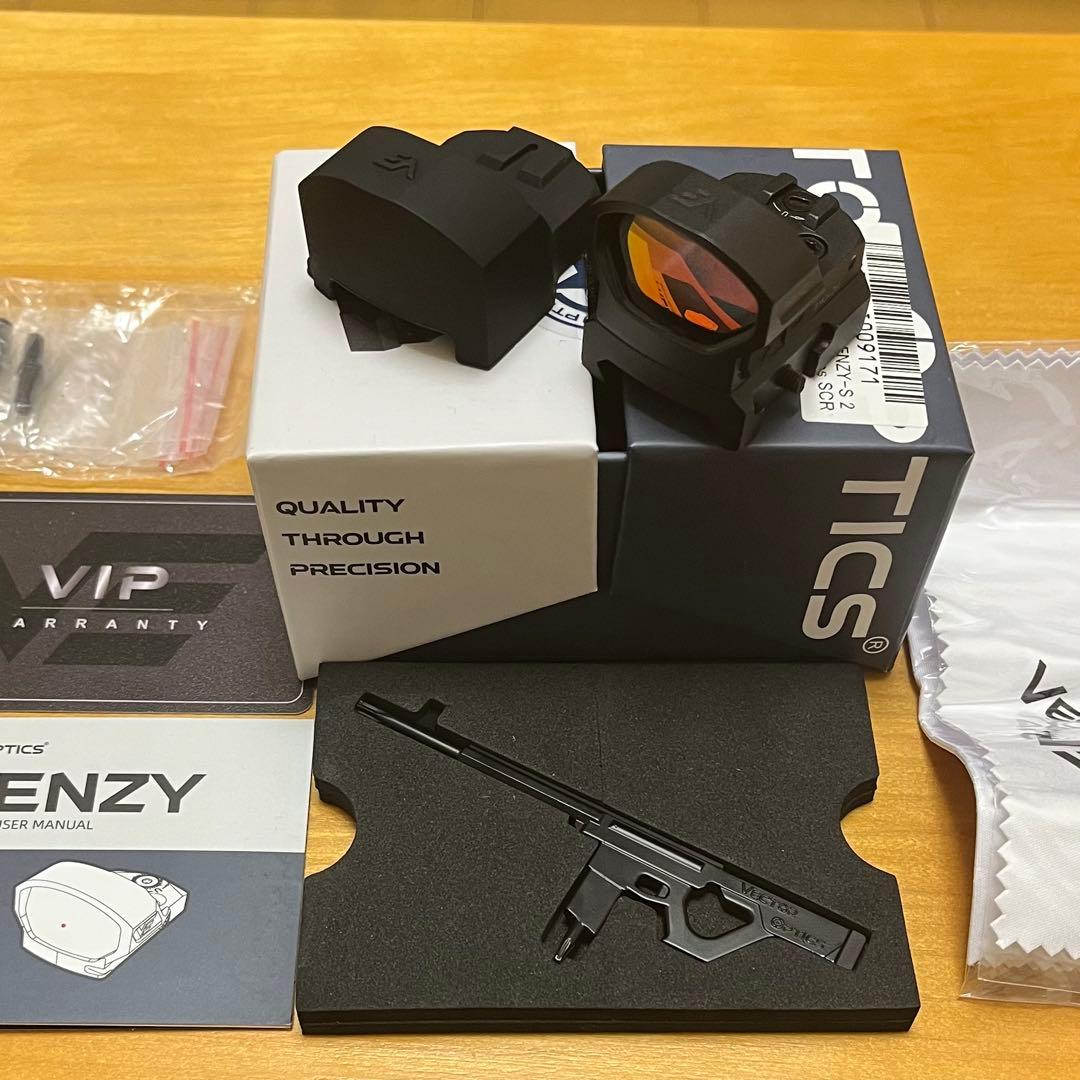 VECTOR OPTICS FRENZY-S ドットサイト SCRD-66 スタイリッシュでコンパクトなFrenzyシリーズの新作、Vector Optics