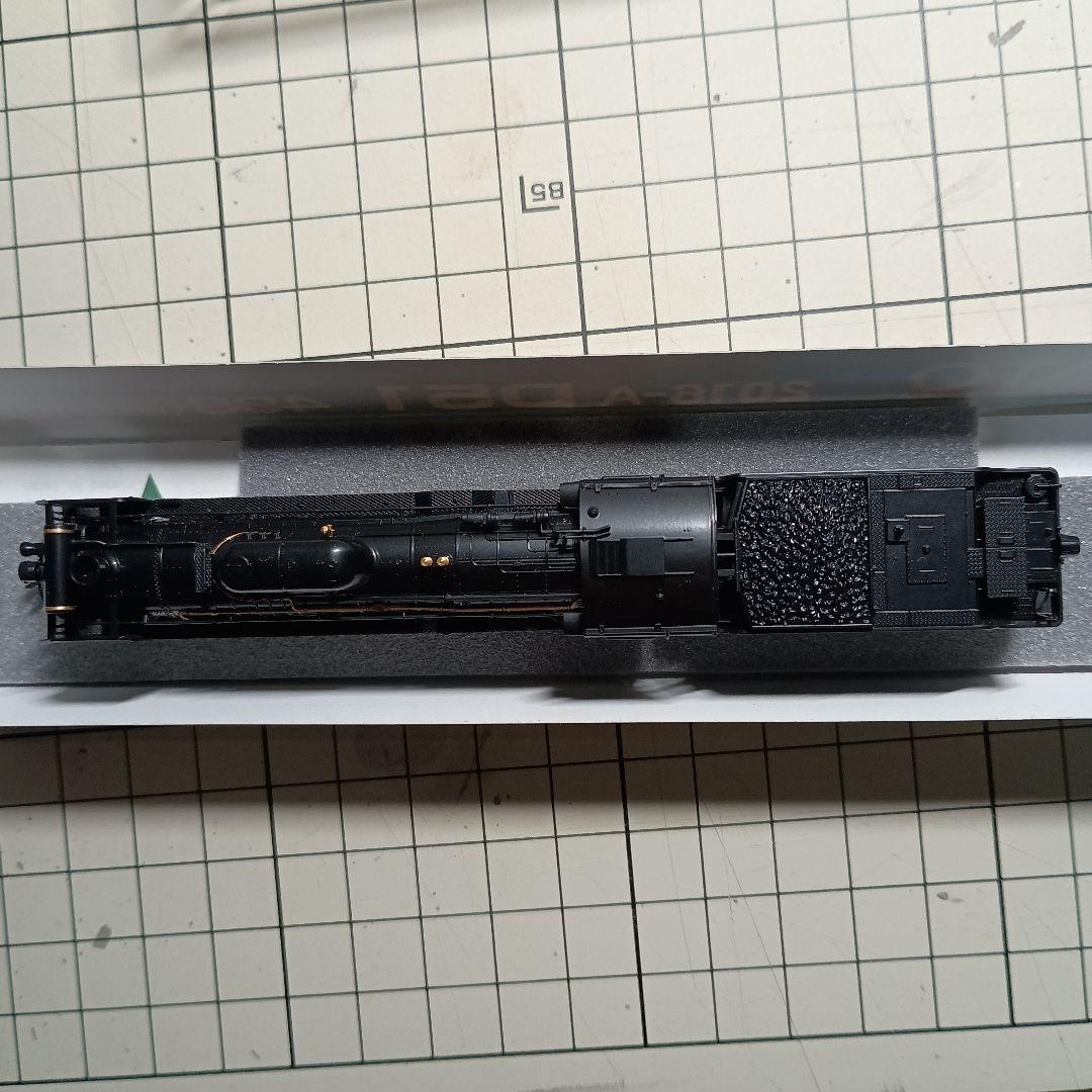 KATO D51 498　副灯付き