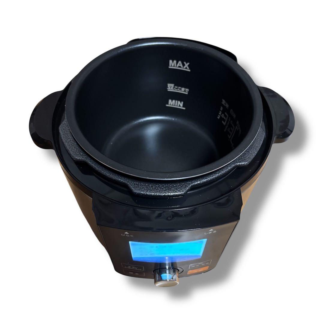 Cooking Pro V2 電気圧力鍋 2.4L レシピ本付き