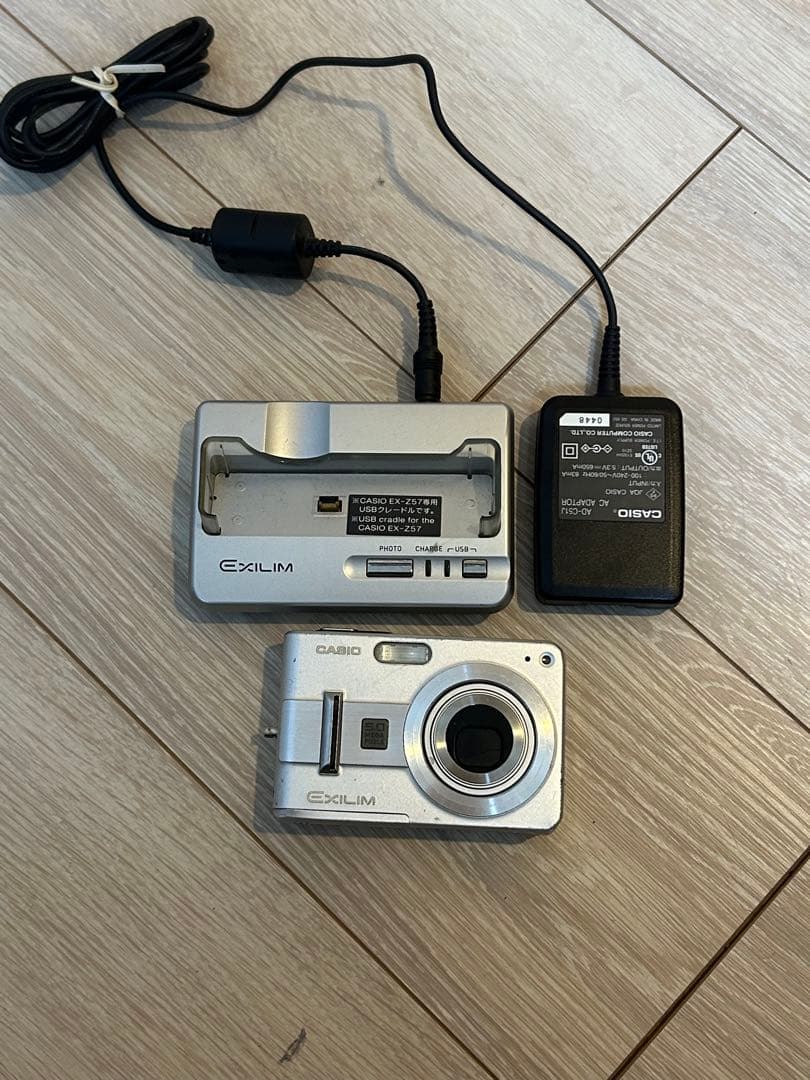 CASIO EXILIM EX-Z57 動作確認済み - メルカリ