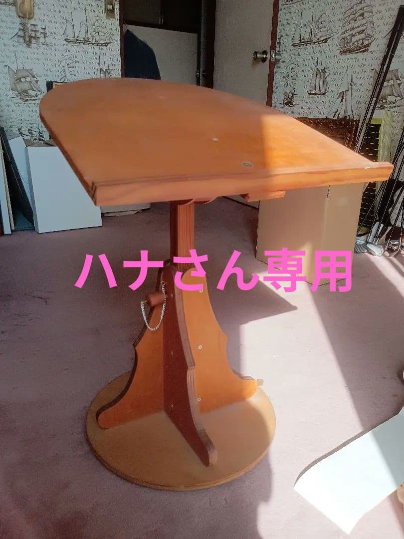 ボビンレース用　クッサンテーブル memories ボビンレース テーブルセンター F6872490 約36×70cm