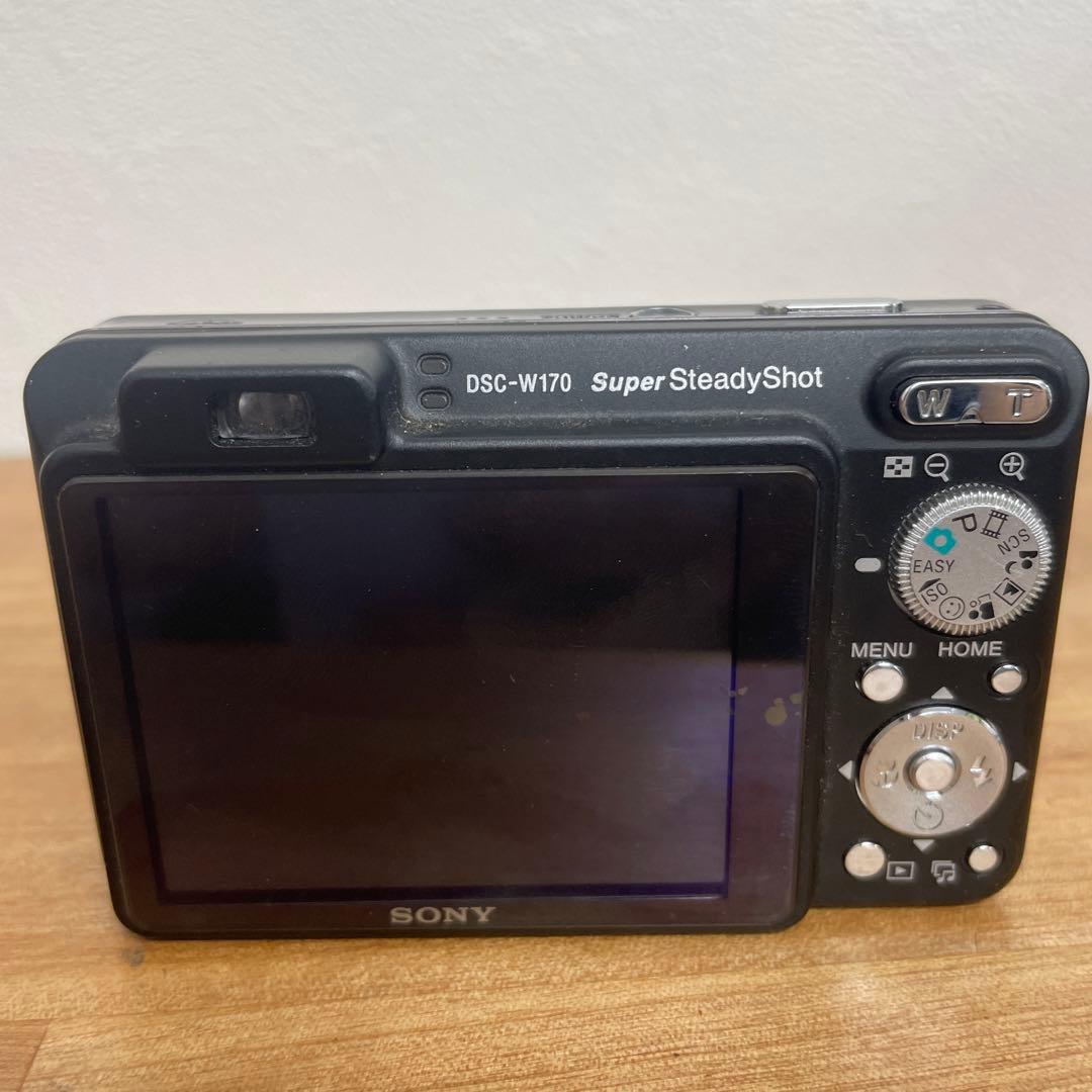SONY Cyber-shot DSC-W170 10.1MP 中古　動作可能