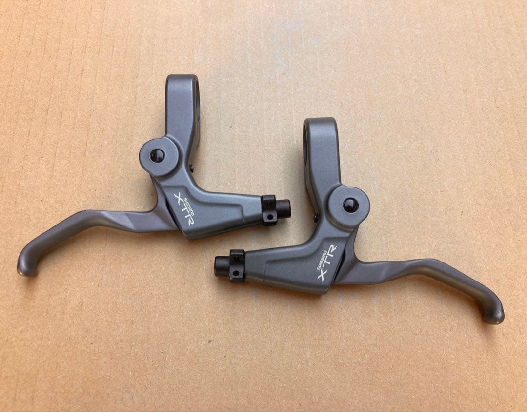 美品!! XTR Vブレーキレバー /BL-M950 / シマノ shimano - メルカリ