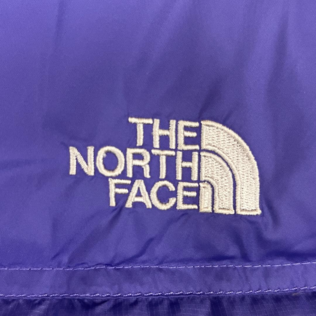 《美品》ザノースフェイス ヌプシ ダウンジャケット レディース 紫 85 (M)