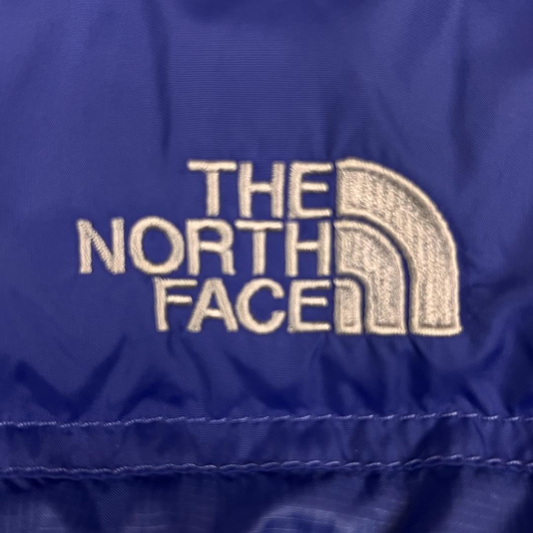 《美品》ザノースフェイス ヌプシ ダウンジャケット レディース 紫 85 (M)
