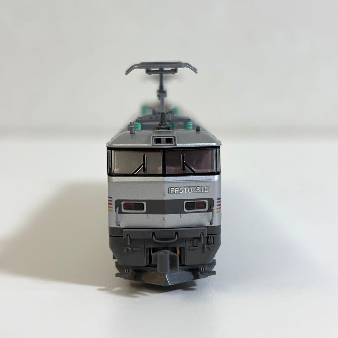 美品】KATO EF510+E26系 寝台特急“カシオペア”フル編成 - メルカリ