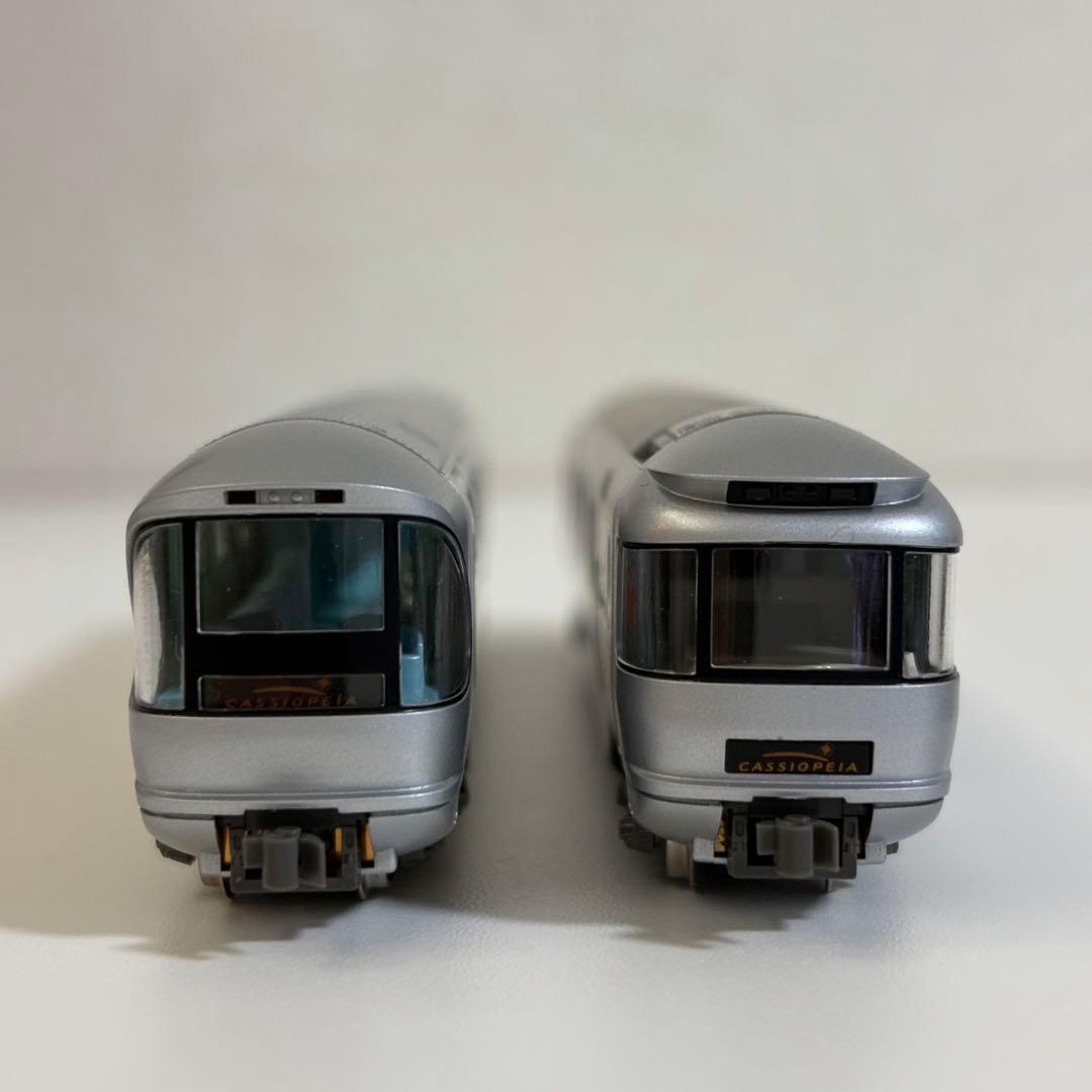 美品】KATO EF510+E26系 寝台特急“カシオペア”フル編成 - メルカリ