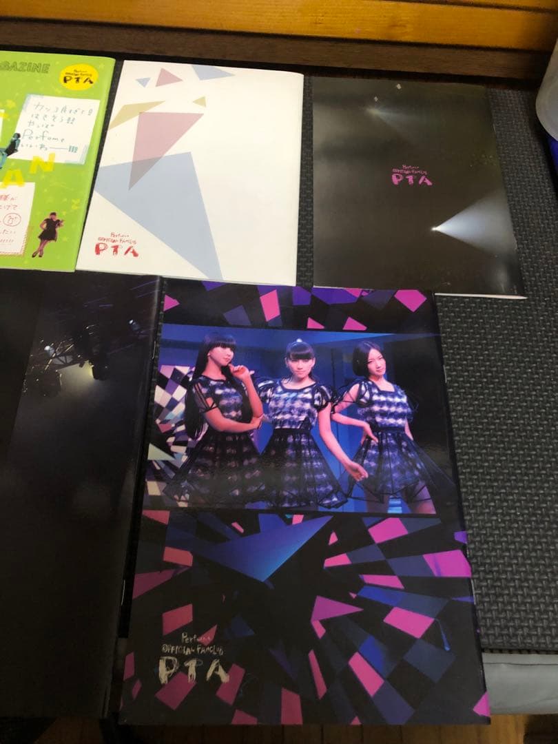 Perfume P.T.A.ファンクラブマガジン　13枚　まとめ売り
