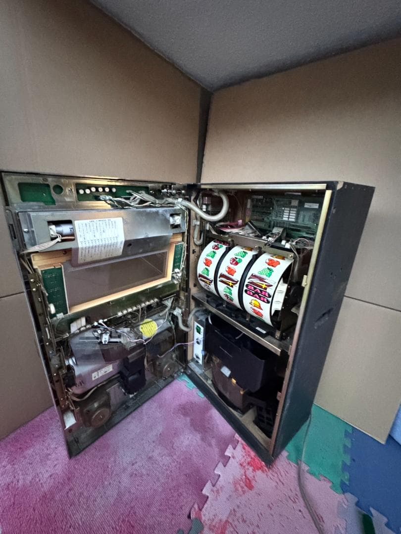 ０ペカver　アイムジャグラーＥＸ　初代　裏ロム　実機