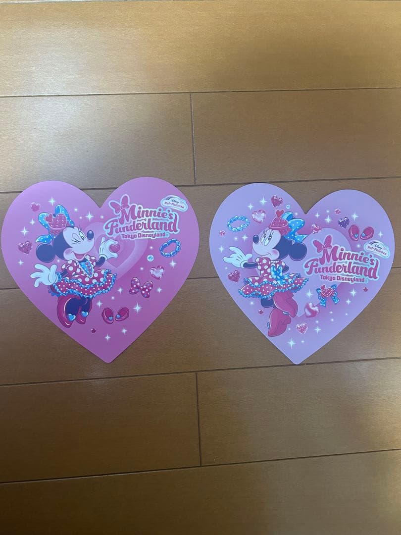 ディズニーランドホテル ミニーのファンダランド ルームキー ポストカード