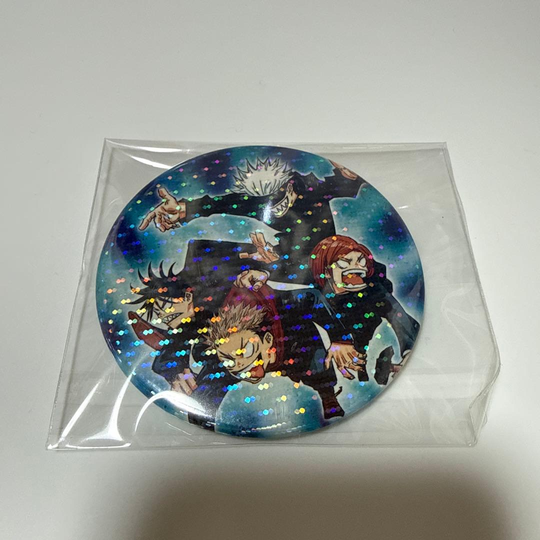 呪術廻戦 缶バッジ 五条 虎杖 伏黒 釘崎 - メルカリ