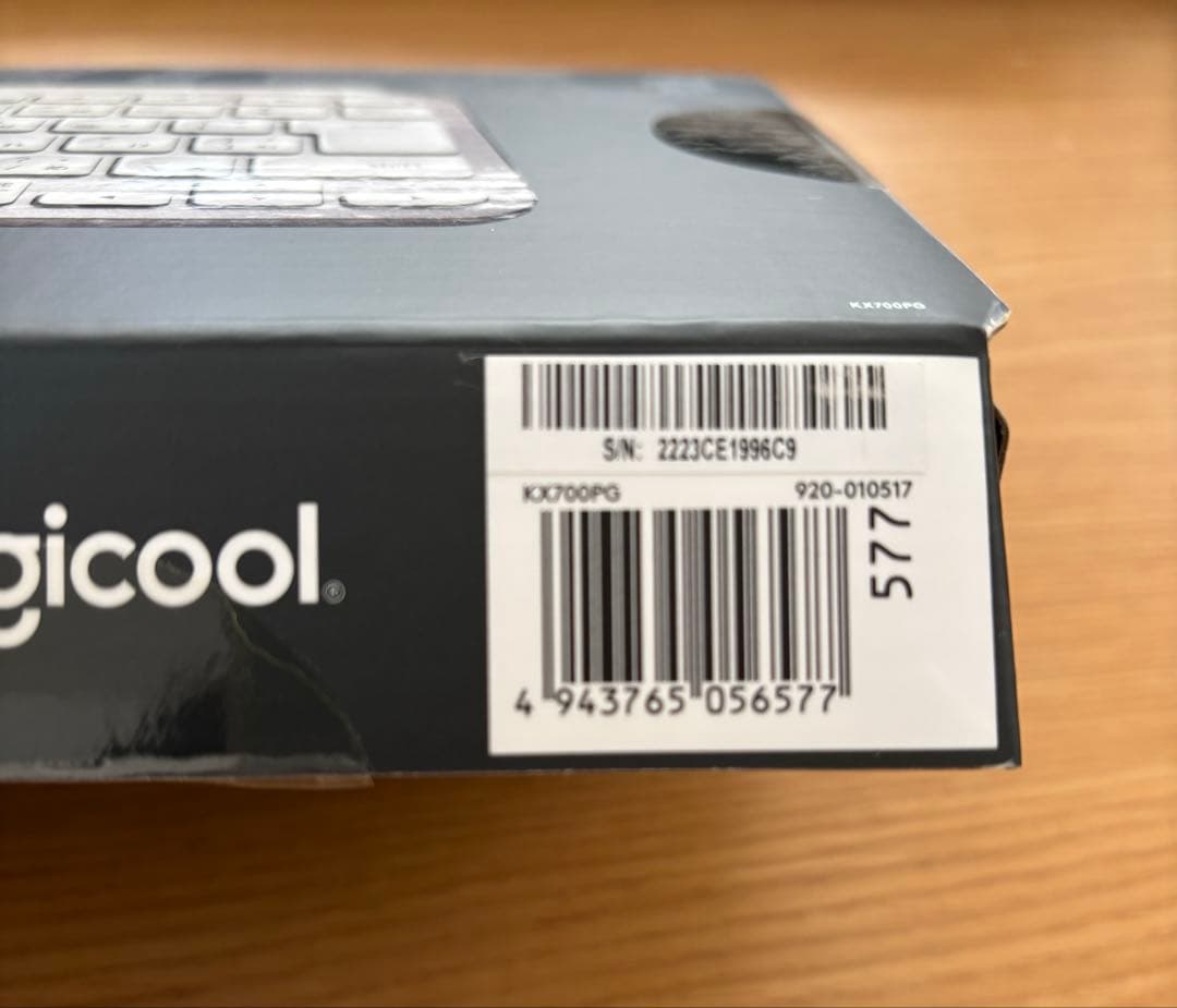 logicool MX Keys Mini ペールグレー｜美品｜購入後数回使用 - メルカリ