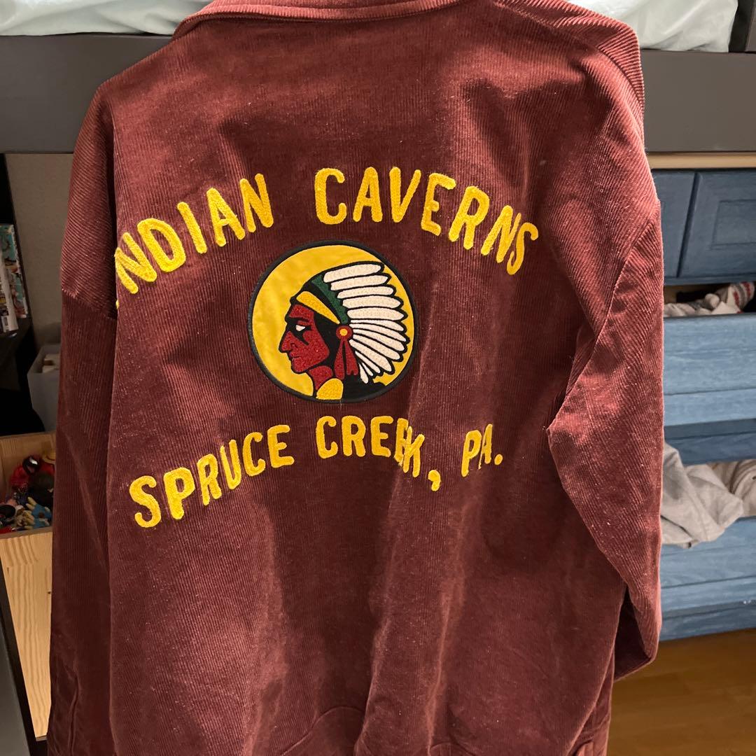 Backer's コーデュロイジャケット バーガンディ - メルカリ