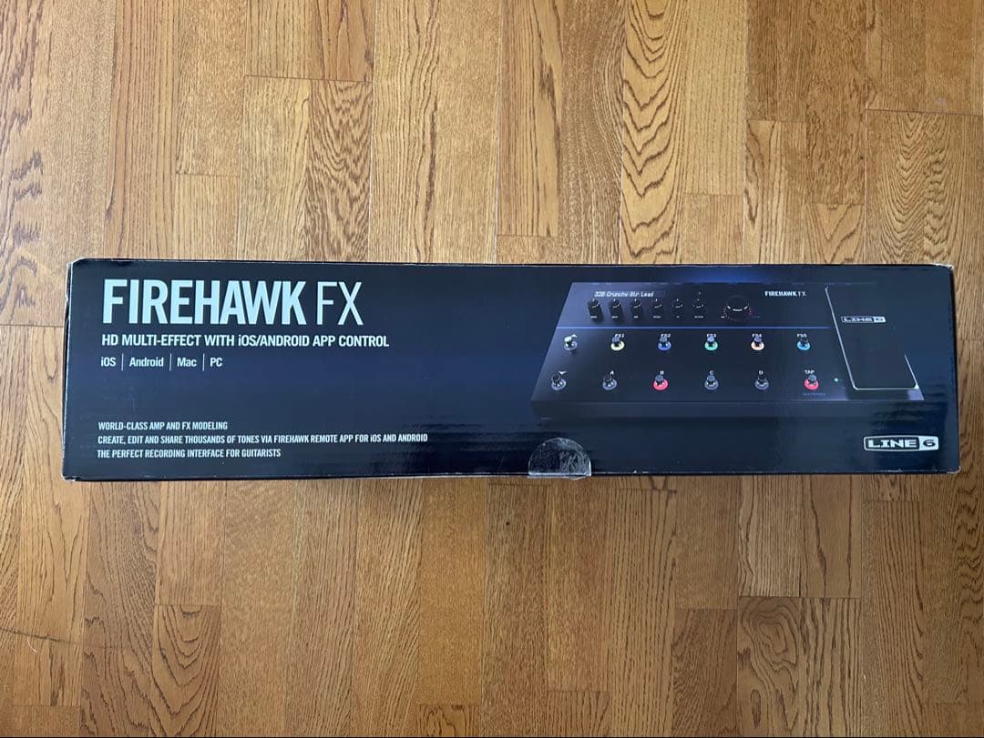 LINE 6 FIREHAWK FX ギターエフェクター