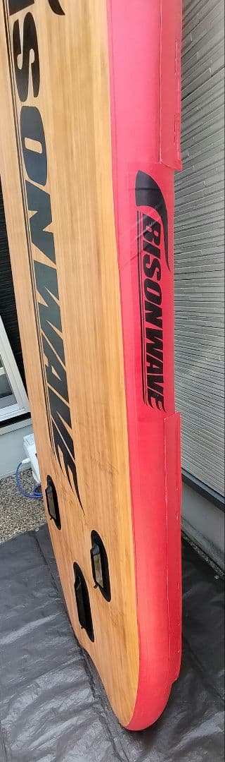 BISON WAVE BW SUP294 ウッドレッド BISONWAVE BW SUP294ワイド ウッド