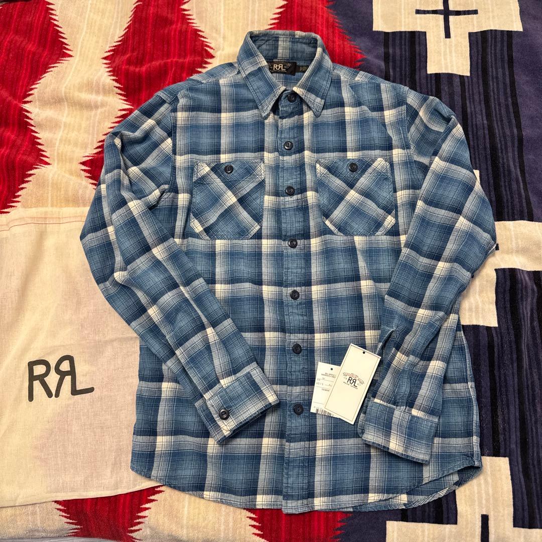RRL チェックネルシャツ　サイズS RRL◇ネルシャツ/S : セカンドストリートYahoo!店 - 通販 - Yahoo