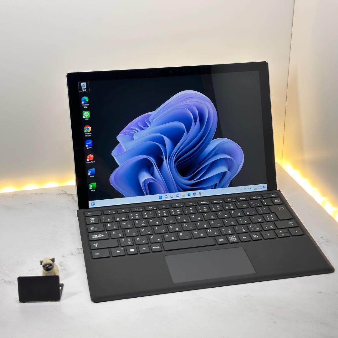 【準未使用】　Surface Pro7+ LTE i5/8/256 Office