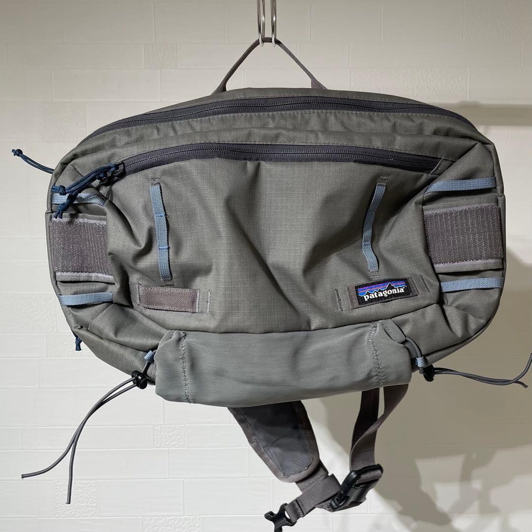 パタゴニア 22年製 ステルススリング 10L ワンショルダーバッグ NGRY