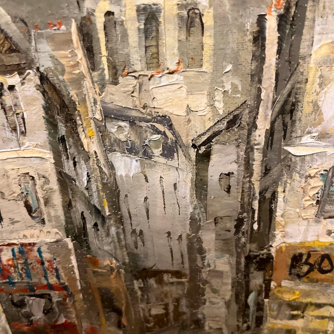 更に値下げしました】油絵画 - メルカリ