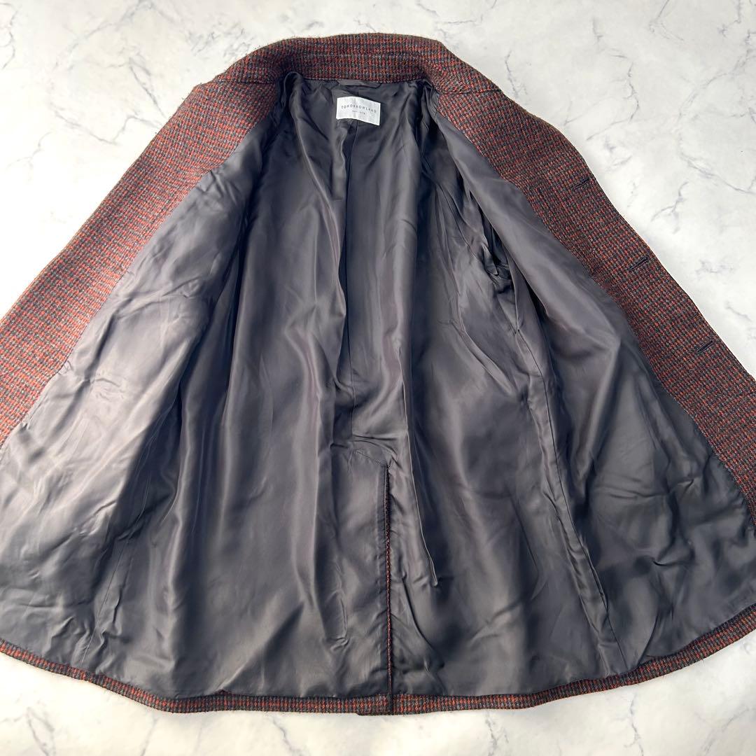 希少✨ 美品 トゥモローランド ベルテッドステンカラーコート ツイード