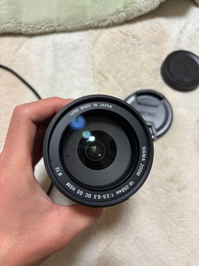 【最終値下げ❗️】SIGMA 18-250mm F3.5-6.3 DC sony用