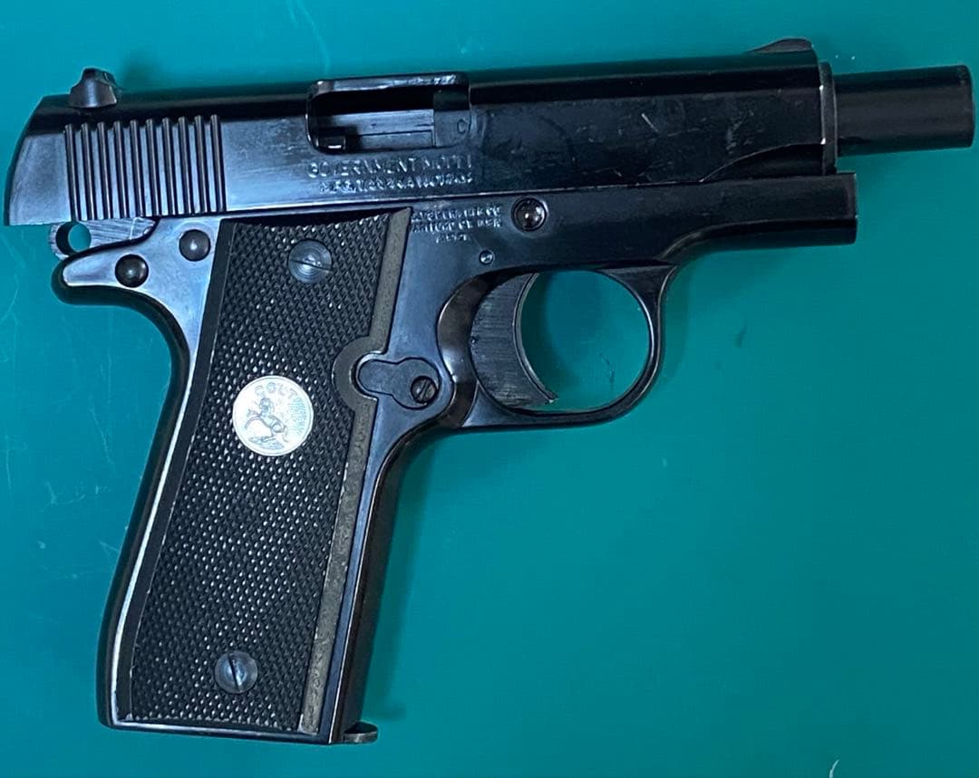 タナカワークス　380オート　スチールフィニッシュ　ガスブローバック