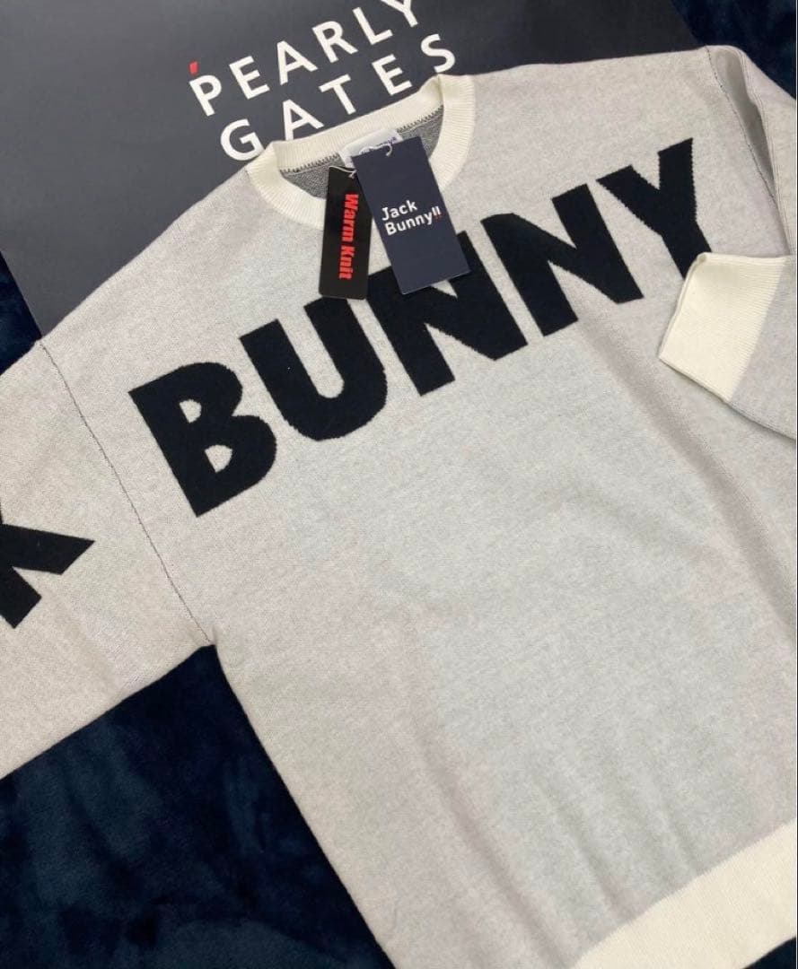 新品 パーリーゲイツ ジャックバニー HOT FEEL ニット(6)LL/白 楽天市場】【PREMIUM OUTLET 45%超OFF】Jack Bunny!! by PEARLY GATES