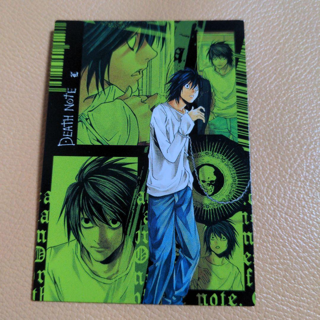 DEATH NOTE トレーディングカード デスノート L 手錠 - メルカリ