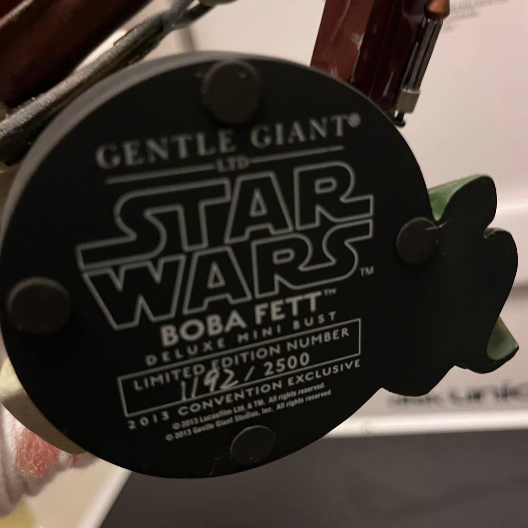 スターウォーズ ボバフェット デラックス ミニバスト Star Wars - メルカリ