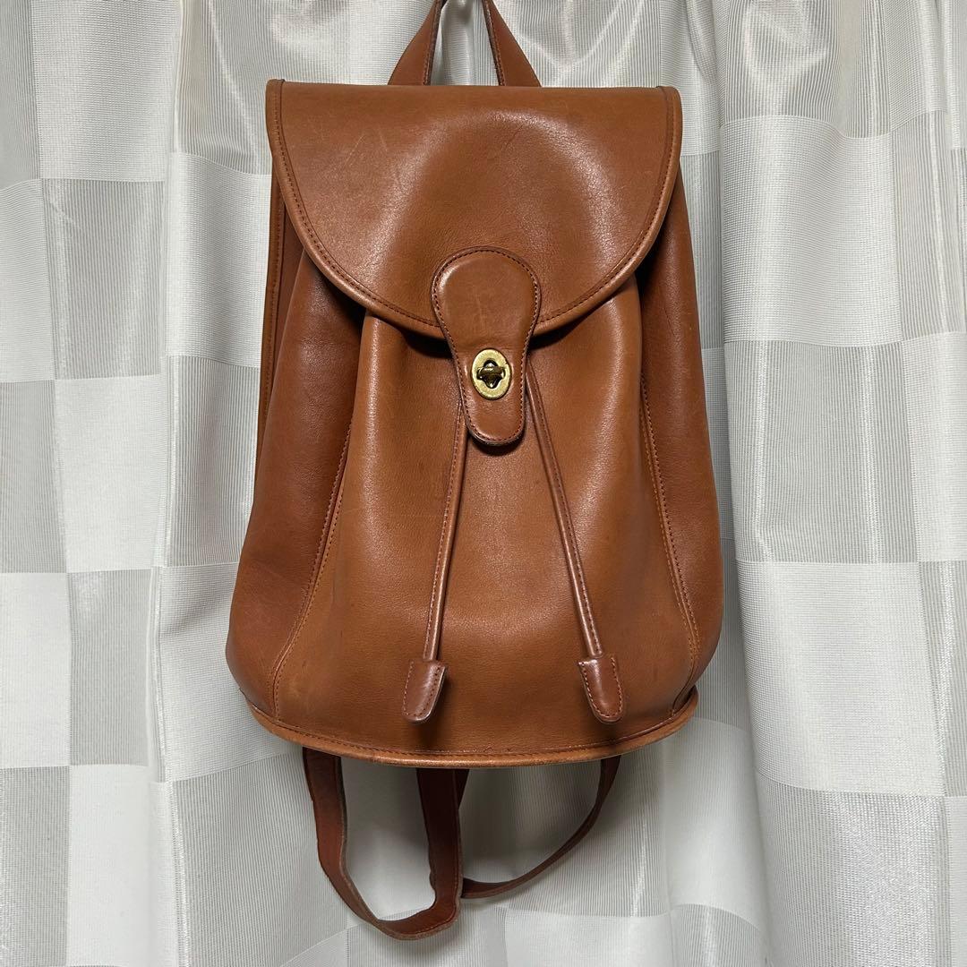 old coach (オールドコーチ) / リュック 9943 ブラウン - メルカリ