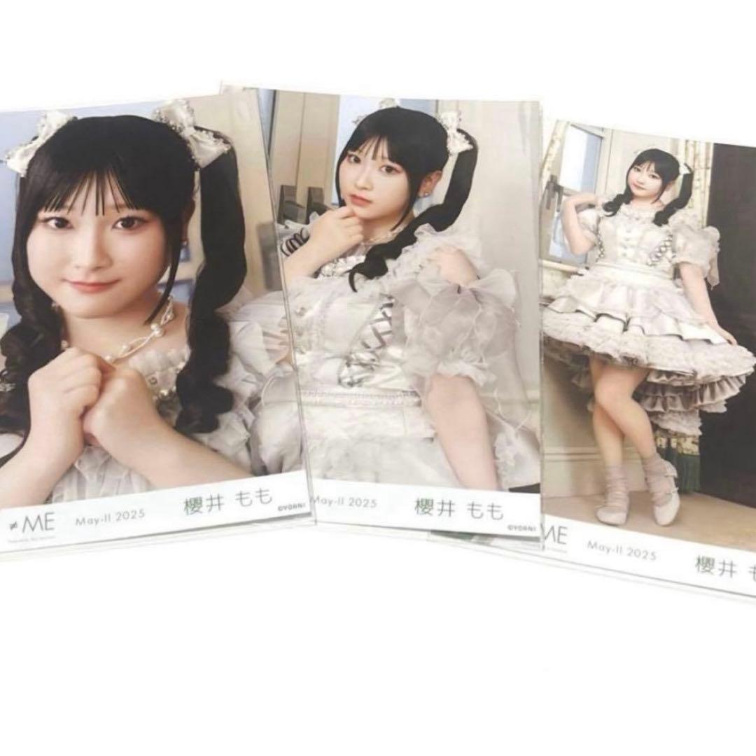 ノイミー ≠ME モブノデレラ 櫻井もも 生写真 コンプ - メルカリ