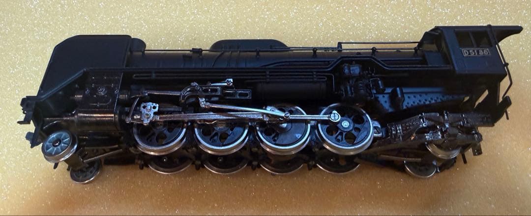 KTM カツミ D51 真鍮モデル HOゲージ 蒸気機関車 旧モデル