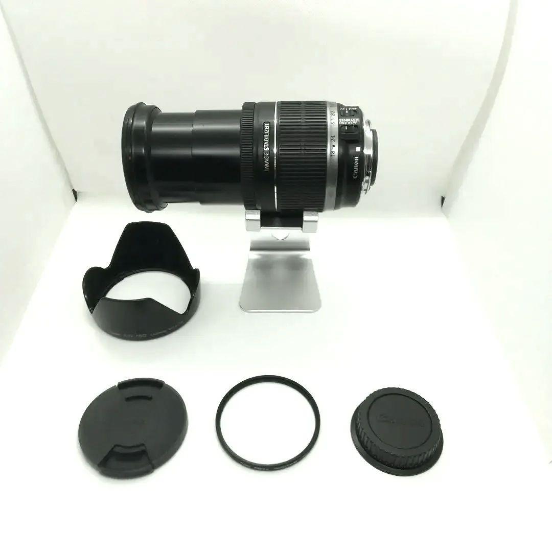 【古いためジャンク】CANON EF-S 18-200mmF3.5-5.6 IS