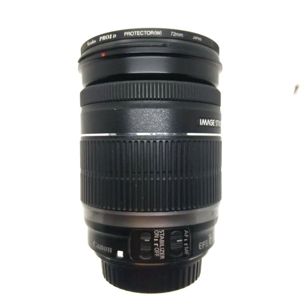 【古いためジャンク】CANON EF-S 18-200mmF3.5-5.6 IS