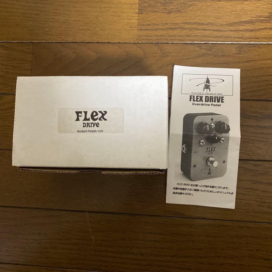 ギター FLEX DRIVE J ROCKETT PEDALS